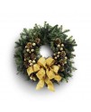 The Holiday Gold Wreath The Holiday Gold Wreath